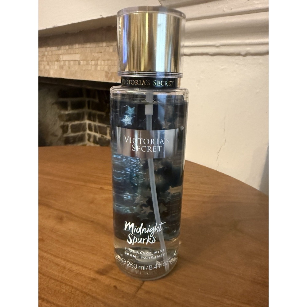 Victoria's Secret Midnight Spark Fragrance Body Mist Spray 8.4 FL OZ RARE